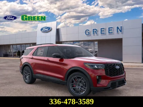 Red 2026 Ford Explorer ST for sale in Greensboro, NC