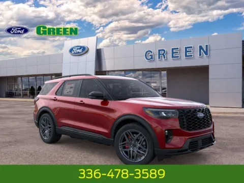 Red 2026 Ford Explorer ST for sale in Greensboro, NC
