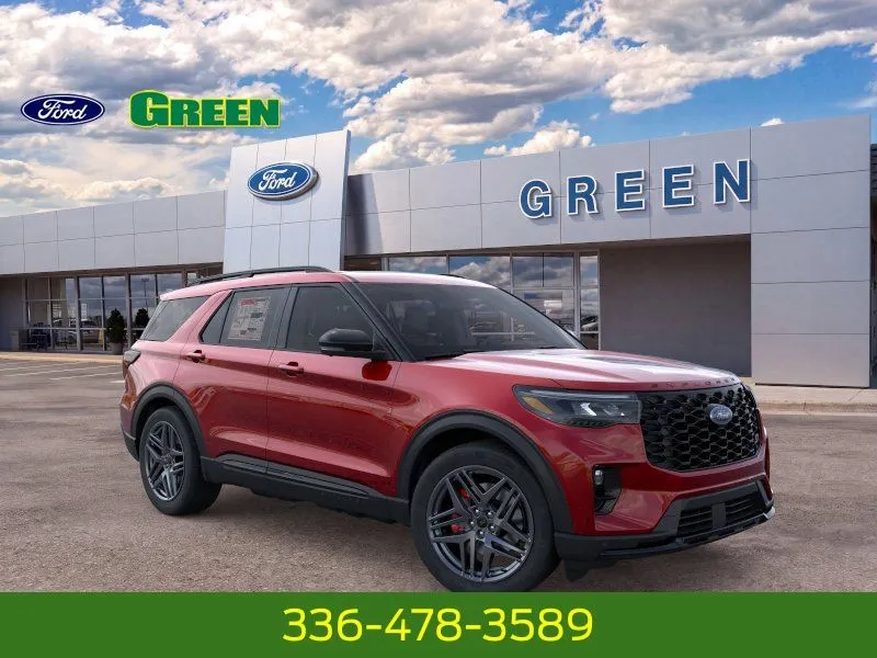 Red 2026 Ford Explorer ST for sale in Greensboro, NC
