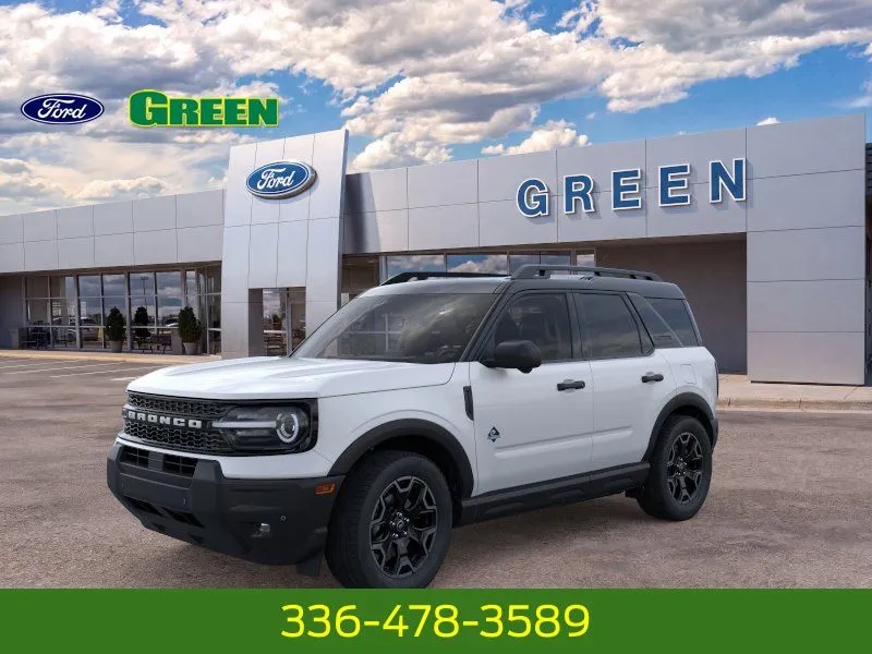 White 2026 Ford Bronco Sport Outer Banks for sale in Greensboro, NC