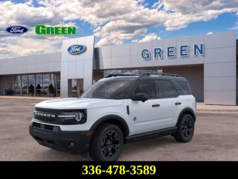 White 2026 Ford Bronco Sport Outer Banks for sale in Greensboro, NC