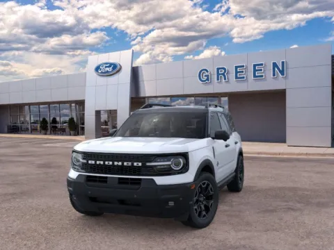 Photos of 2026 Ford Bronco Sport Outer Banks for sale in Greensboro, NC at Green Ford