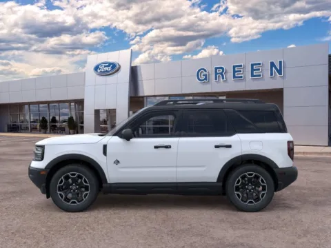 More photos of 2026 Ford Bronco Sport Outer Banks at Green Ford, NC