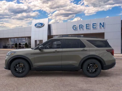 More photos of 2026 Ford Explorer Tremor at Green Ford, NC