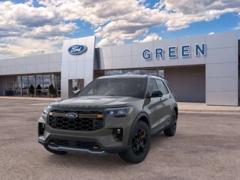 Another view of 2026 Ford Explorer Tremor for sale in Greensboro, NC at Green Ford