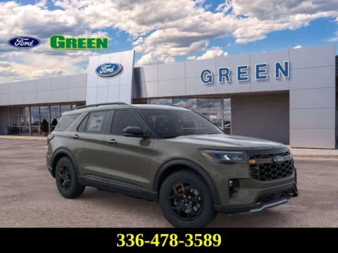 Gray 2026 Ford Explorer Tremor for sale in Greensboro, NC