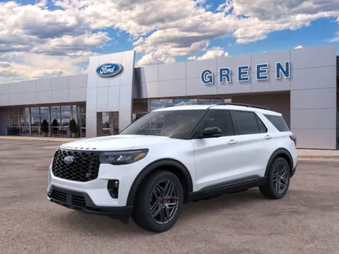Another view of 2026 Ford Explorer ST for sale in Greensboro, NC at Green Ford