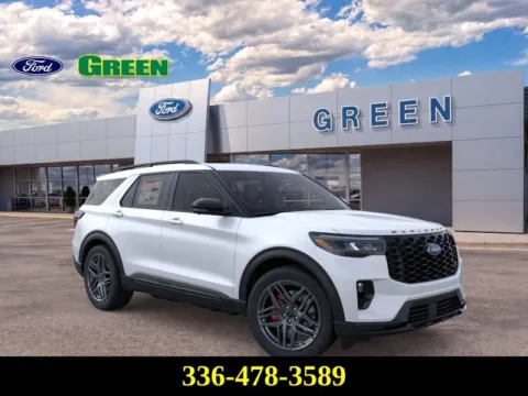 White 2026 Ford Explorer ST for sale in Greensboro, NC