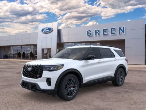 Another view of 2026 Ford Explorer ST for sale in Greensboro, NC at Green Ford
