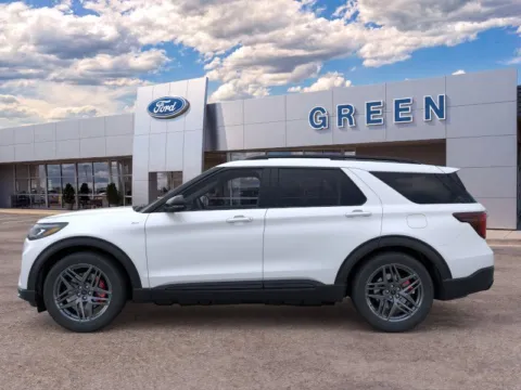 More photos of 2026 Ford Explorer ST-Line at Green Ford, NC
