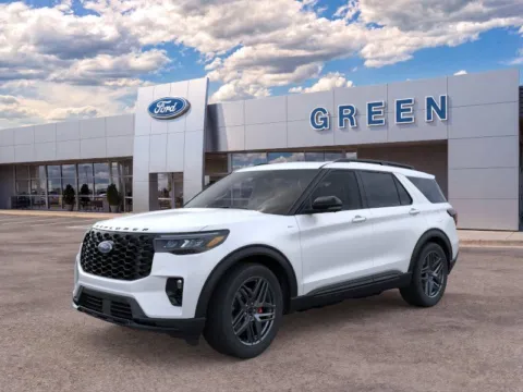 Photos of 2026 Ford Explorer ST-Line for sale in Greensboro, NC at Green Ford