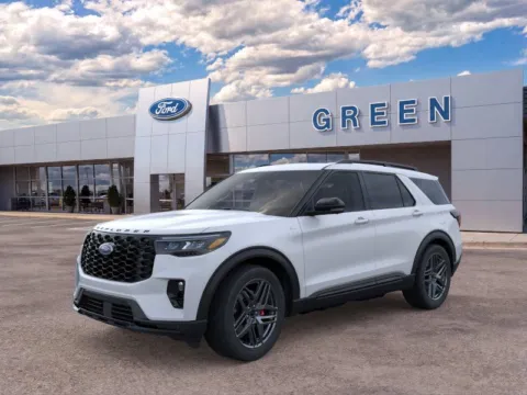 Photos of 2026 Ford Explorer ST-Line for sale in Greensboro, NC at Green Ford
