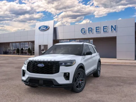 More photos of 2026 Ford Explorer ST-Line at Green Ford, NC