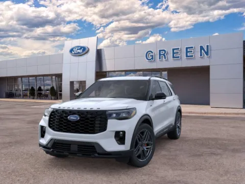 Another view of 2026 Ford Explorer ST-Line for sale in Greensboro, NC at Green Ford