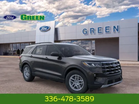 Black 2026 Ford Explorer Active for sale in Greensboro, NC