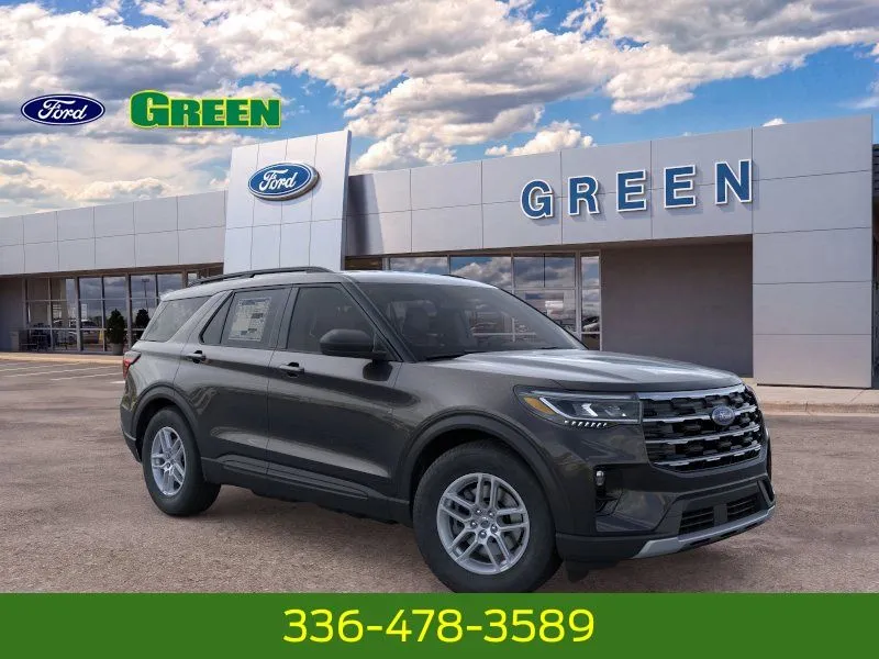 Black 2026 Ford Explorer Active for sale in Greensboro, NC