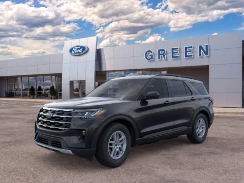Photos of 2026 Ford Explorer Active for sale in Greensboro, NC at Green Ford