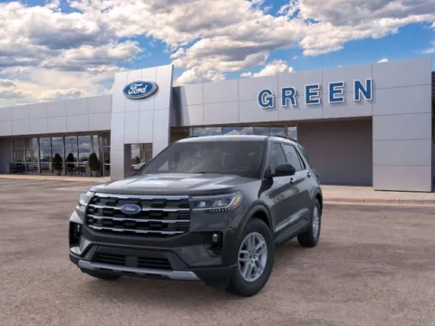 Another view of 2026 Ford Explorer Active for sale in Greensboro, NC at Green Ford