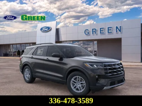 Black 2026 Ford Explorer Active for sale in Greensboro, NC