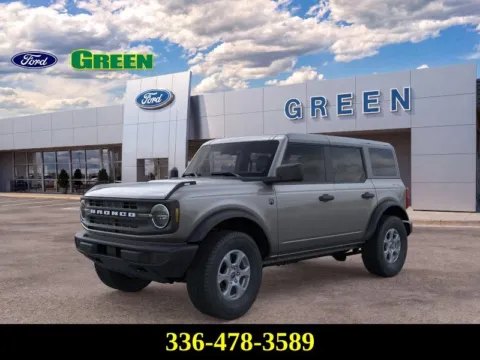 Gray 2026 Ford Bronco Big Bend for sale in Greensboro, NC