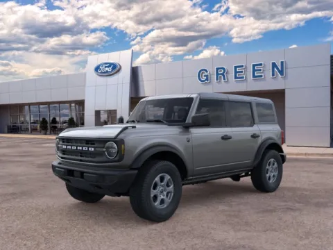 Gray 2026 Ford Bronco Big Bend for sale in Greensboro, NC