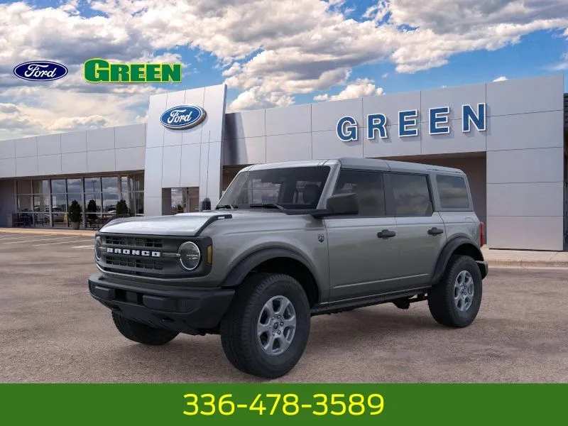 Gray 2026 Ford Bronco Big Bend for sale in Greensboro, NC