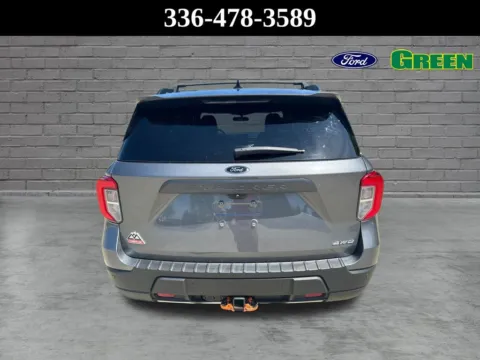 More photos of 2023 Ford Explorer Timberline at Green Ford, NC