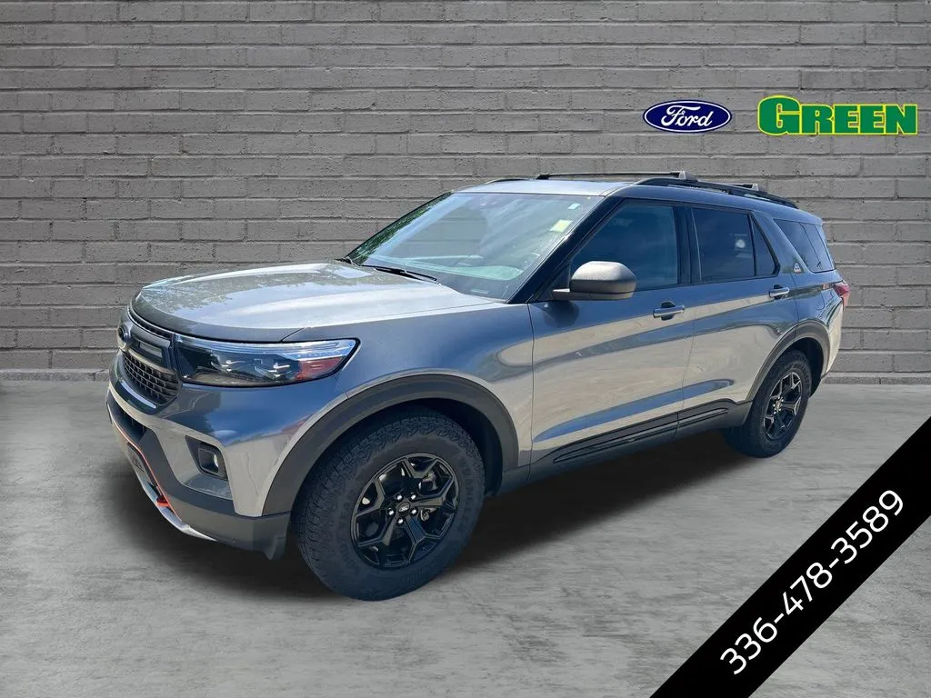 Gray 2023 Ford Explorer Timberline for sale in Greensboro, NC