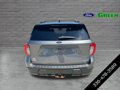 More photos of 2023 Ford Explorer Timberline at Green Ford, NC