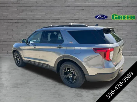 Another view of 2023 Ford Explorer Timberline for sale in Greensboro, NC at Green Ford