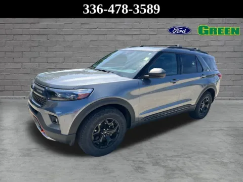 Gray 2023 Ford Explorer Timberline for sale in Greensboro, NC