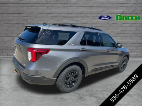 More photos of 2023 Ford Explorer Timberline at Green Ford, NC