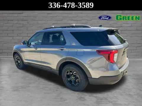 More photos of 2023 Ford Explorer Timberline at Green Ford, NC