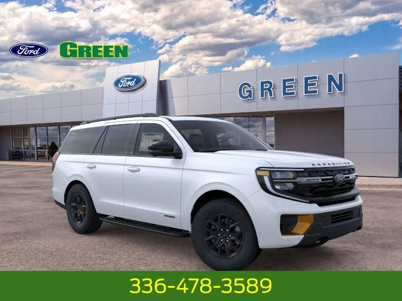 White 2026 Ford Expedition Tremor for sale in Greensboro, NC