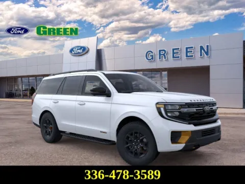 White 2026 Ford Expedition Tremor for sale in Greensboro, NC