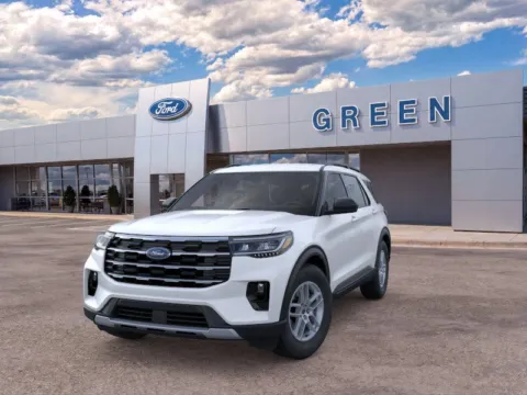 Another view of 2026 Ford Explorer Active for sale in Greensboro, NC at Green Ford