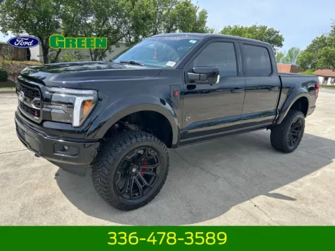 Black 2026 Ford F-150 BLACK WIDOW for sale in Greensboro, NC
