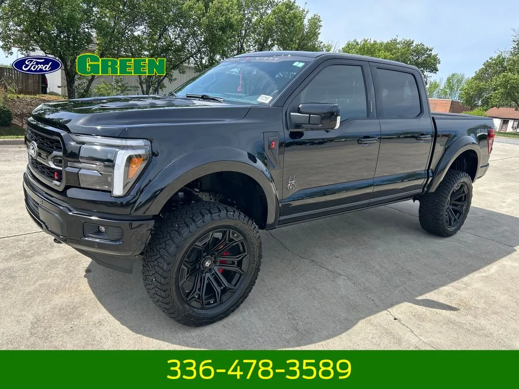 Black 2026 Ford F-150 BLACK WIDOW for sale in Greensboro, NC