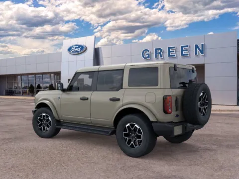 More photos of 2026 Ford Bronco Outer Banks at Green Ford, NC