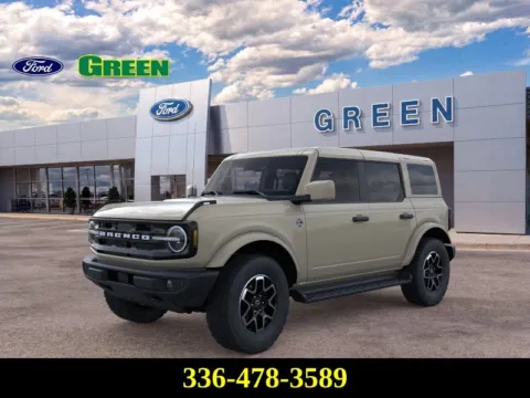Brown 2026 Ford Bronco Outer Banks for sale in Greensboro, NC