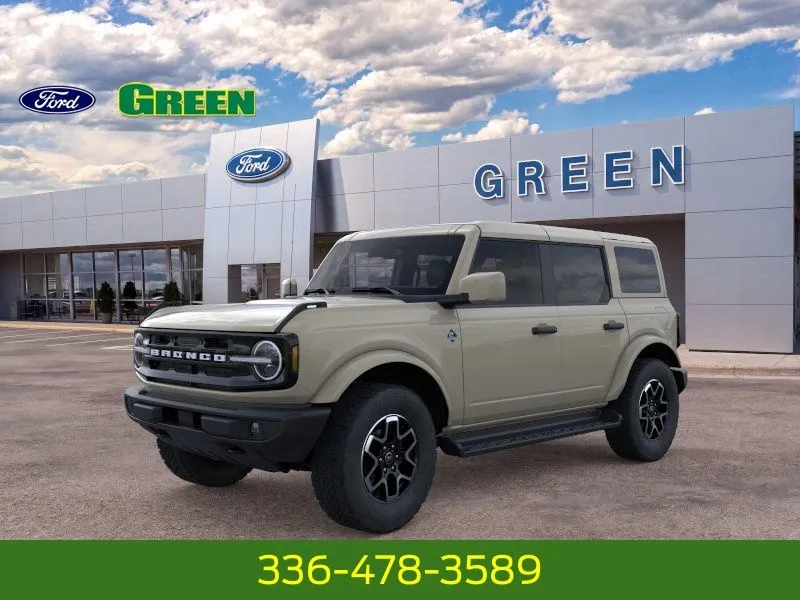 Brown 2026 Ford Bronco Outer Banks for sale in Greensboro, NC