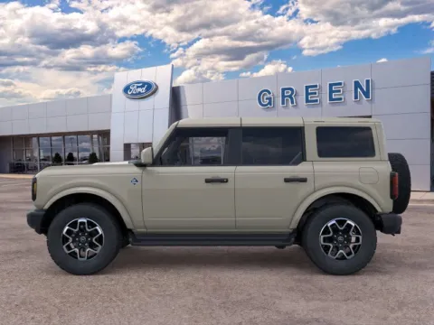 Another view of 2026 Ford Bronco Outer Banks for sale in Greensboro, NC at Green Ford