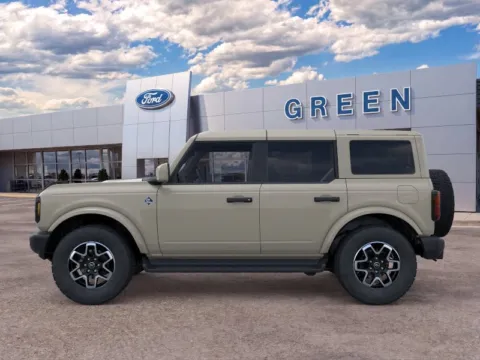 More photos of 2026 Ford Bronco Outer Banks at Green Ford, NC