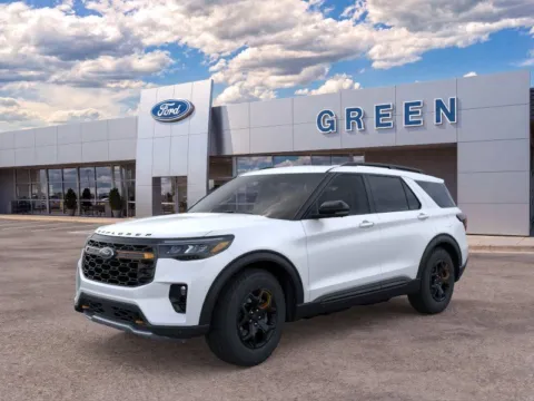 Photos of 2026 Ford Explorer Tremor for sale in Greensboro, NC at Green Ford