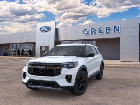 More photos of 2026 Ford Explorer Tremor at Green Ford, NC