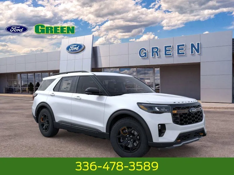 White 2026 Ford Explorer Tremor for sale in Greensboro, NC