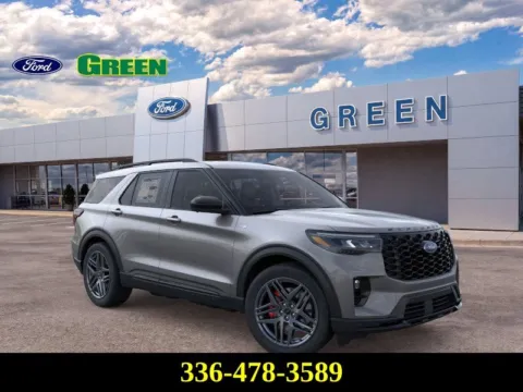 Gray 2026 Ford Explorer ST-Line for sale in Greensboro, NC