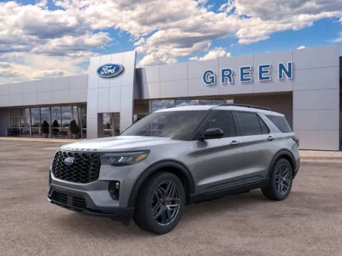 Photos of 2026 Ford Explorer ST-Line for sale in Greensboro, NC at Green Ford