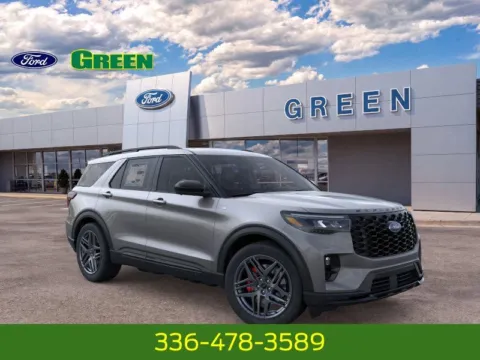 Gray 2026 Ford Explorer ST-Line for sale in Greensboro, NC