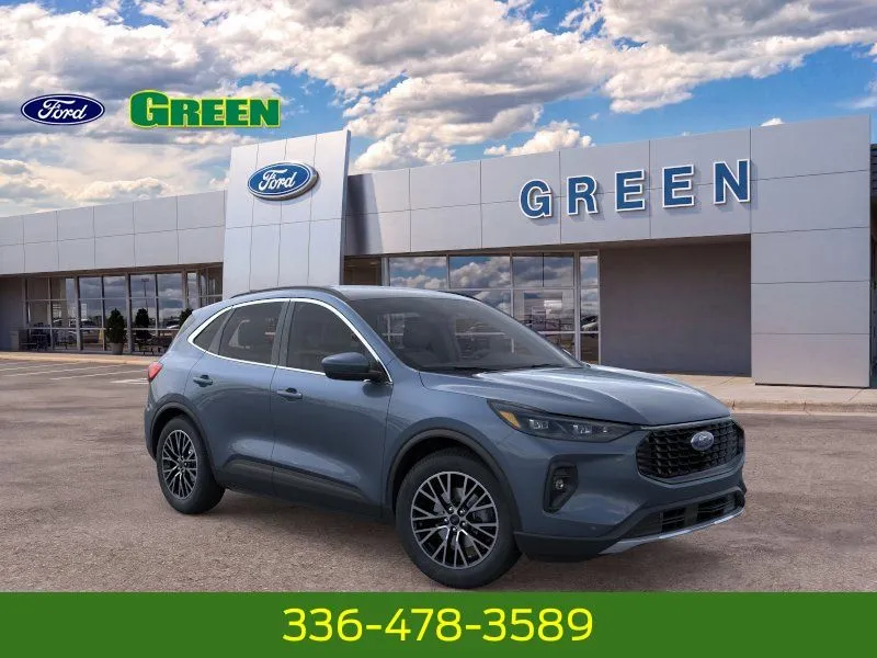Blue 2026 Ford Escape Plug-In Hybrid for sale in Greensboro, NC